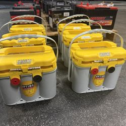 Optima Yellow Top Battery D34/78 Versatile Dual Purpose Deep Cycle AGM Car Truck Battery. Bateria Para Carro Camioneta  PRICE IS FIRM. Optima Yellow T