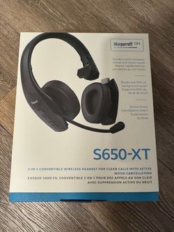 Brand New BlueParrott S650-XT Wireless Headset