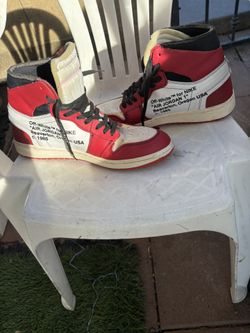 Jordan Retro 1 Off White OG Chicago