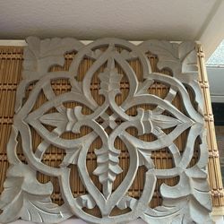 Four Scroll wall Art