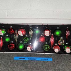 Christmas Tree Bulb Set 
