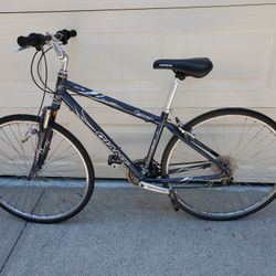 Giant Cypress bicycle aluminium super light hybrid road bike $190