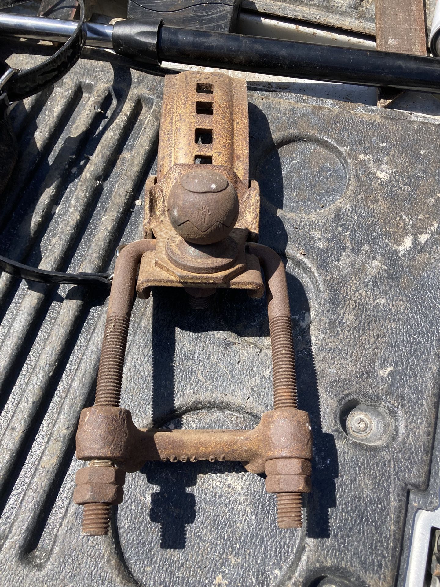 Vintage Trailer Hitch