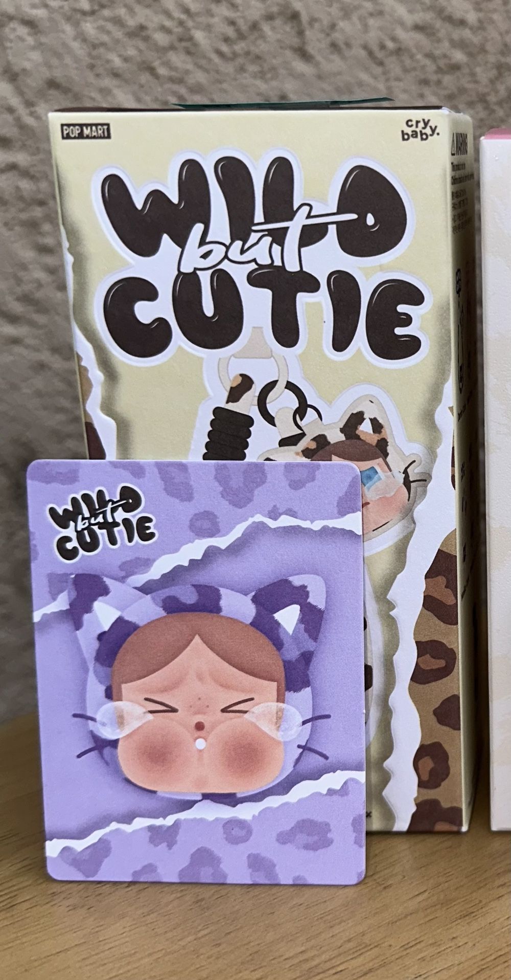 Wild But Cutie Phone Charm