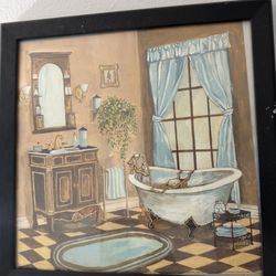 Bathroom Wall Decor