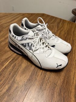 Puma Tazon 6 Cyclone Men’s Size 13 White/Black Athletic Running Shoes