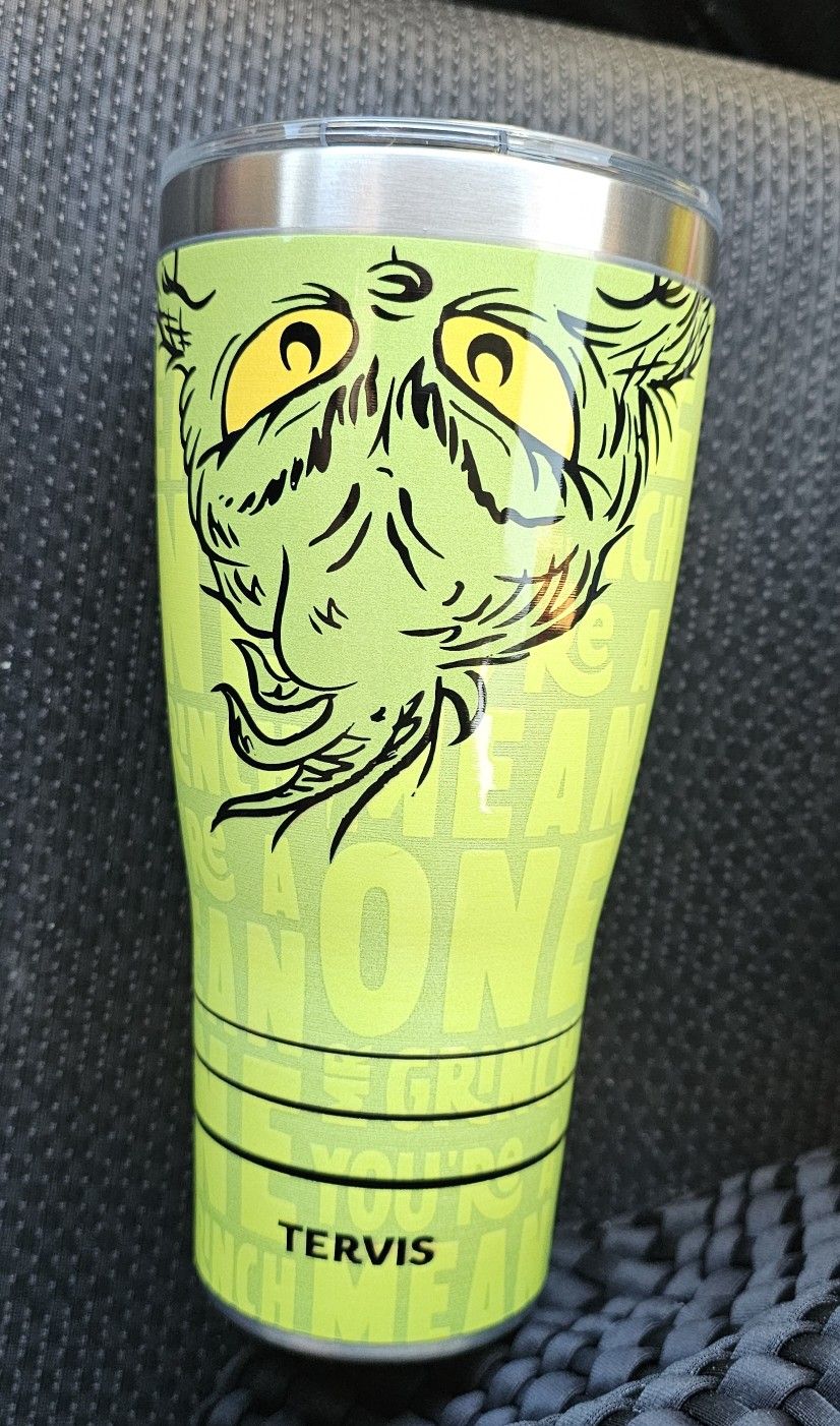 The Grinch Tumbler