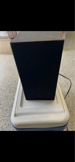 Subwoofer