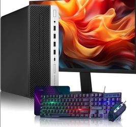 1080P Gaming PC Intel Core i7 CPU 16GB RAM 512GB SSD/HD DVDRW Nvidia GTX 1650 GDDR6 Graphics Windows 11 Professional