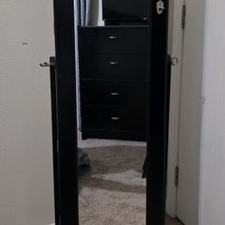 Jewelry Standing Mirror