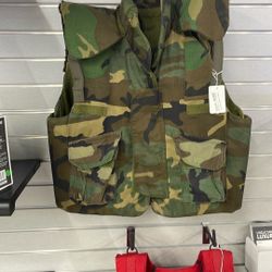 Camo Vest