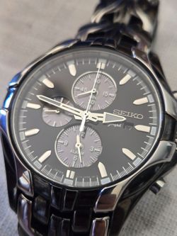 Seiko Excelsior solar watch for men