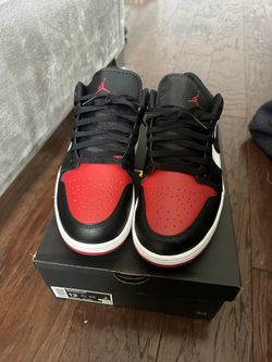Air Jordan retro 1 Low Bred