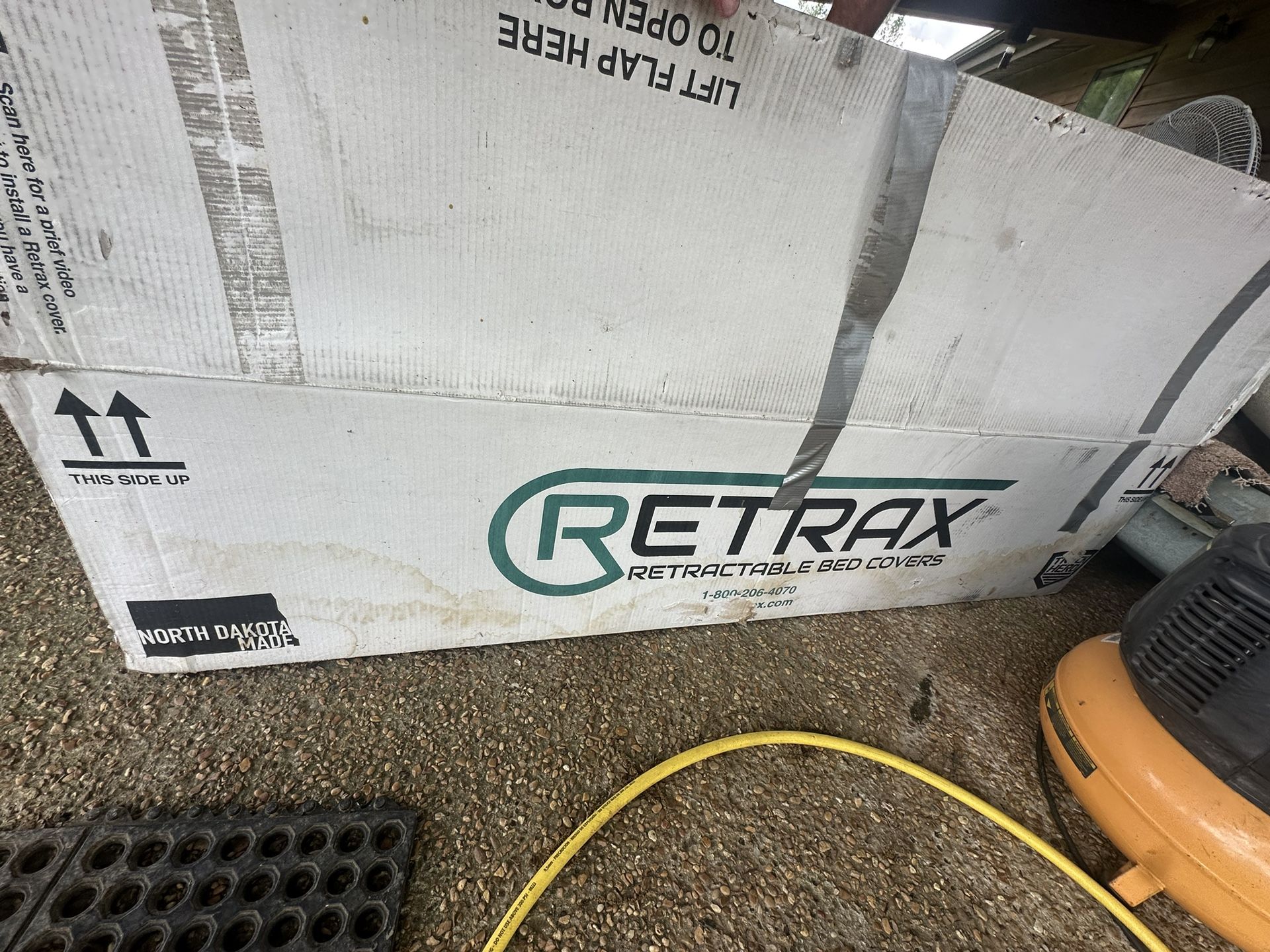 Brand New Retractable Bed Cover Long Wheel Base