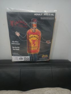 FIRE BALL costume for Halloween