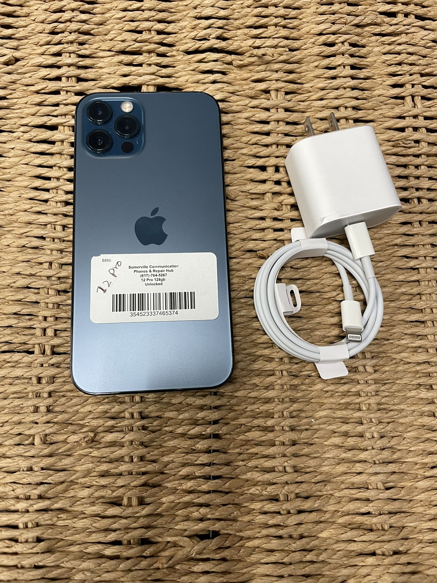 Phone Iphone 12 In Box Items 12 Mini Iphone 12 Pro What's In