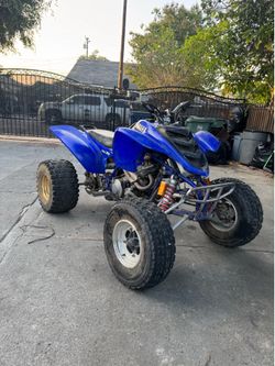 2002 Yamaha raptor 660
