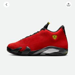 Jordan 14 Ferrari