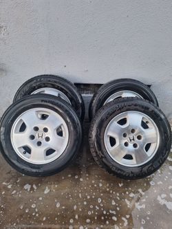 Honda 5 Lug Rims 5x114.3