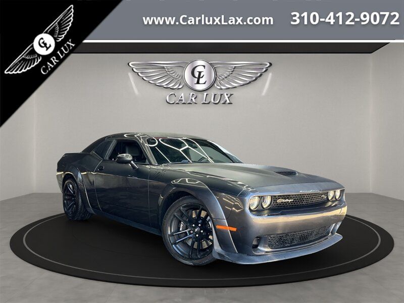 2021 Dodge Challenger R/T Scat Pack Widebody