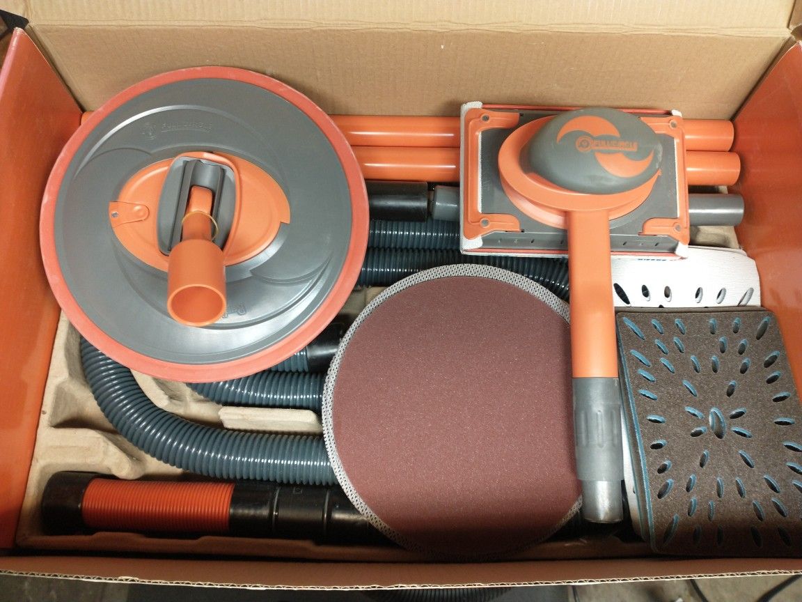 Full Circle FCI Air Complete Radius 360 Dustless Sanding System for Drywall