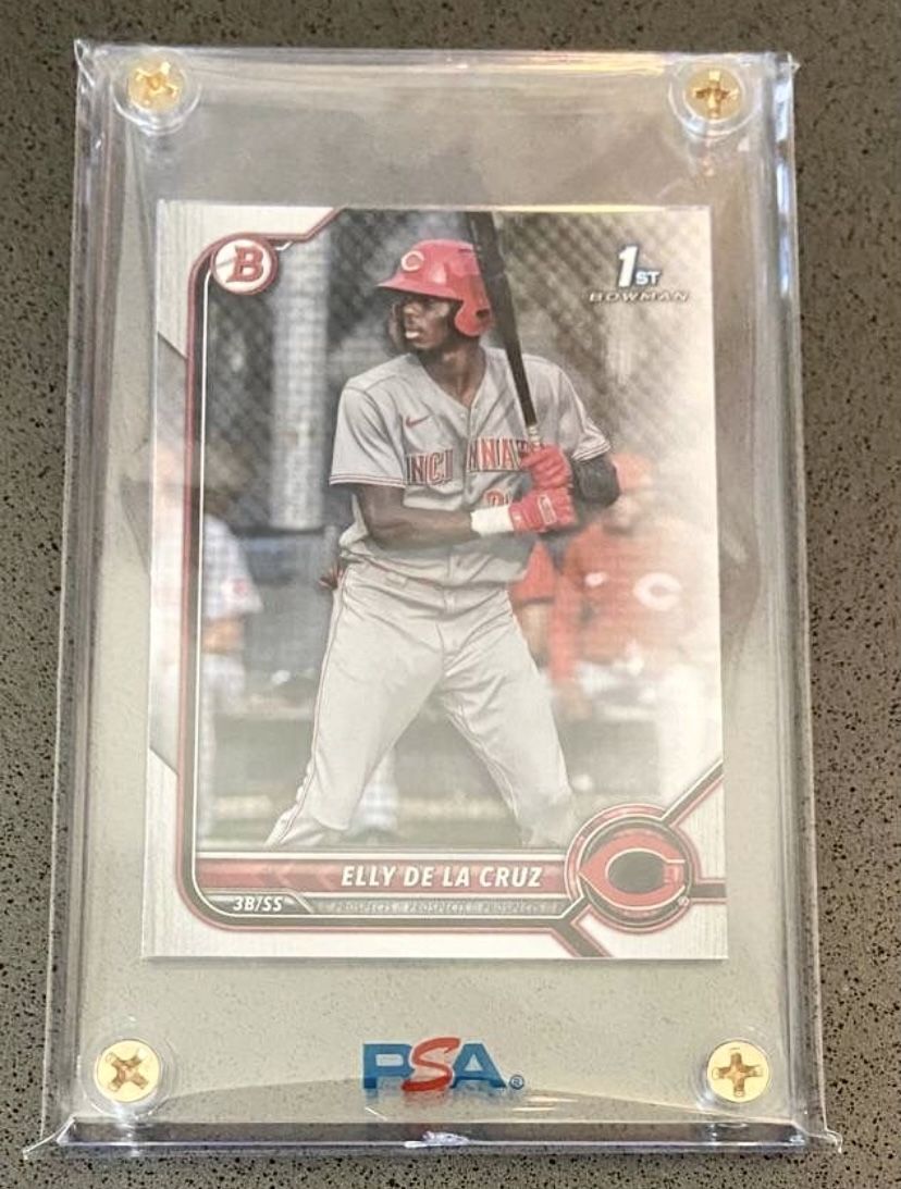 2022 Elly De La Cruz 1st Bowman Rookie Card