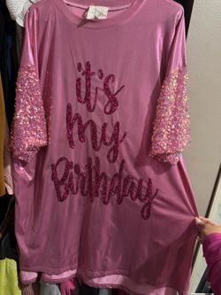 It’s my Birthday dress