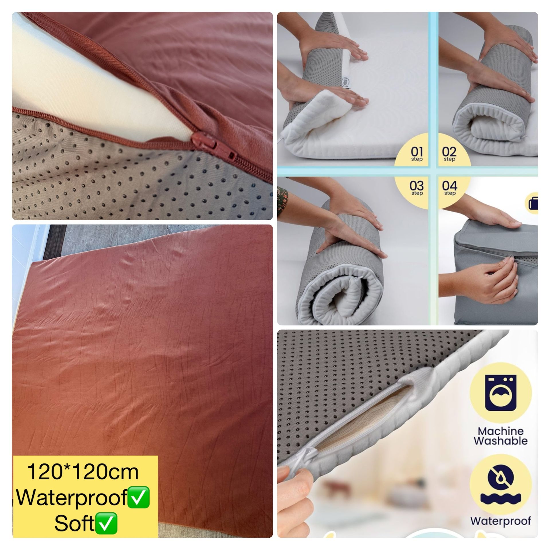 Play Mattress For Toddlers, Babies ✨