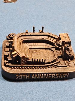 Pnc park 25th anniversary replica stadium