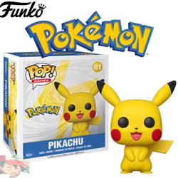 Pokémon - 18” Pikachu POP Mega Figure (UNOPENED SEALED) for Sale in Dallas,  TX - OfferUp