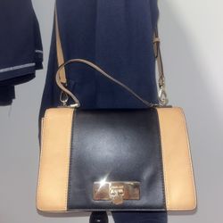 Michael Kors Suntan Satchel Callie Purse