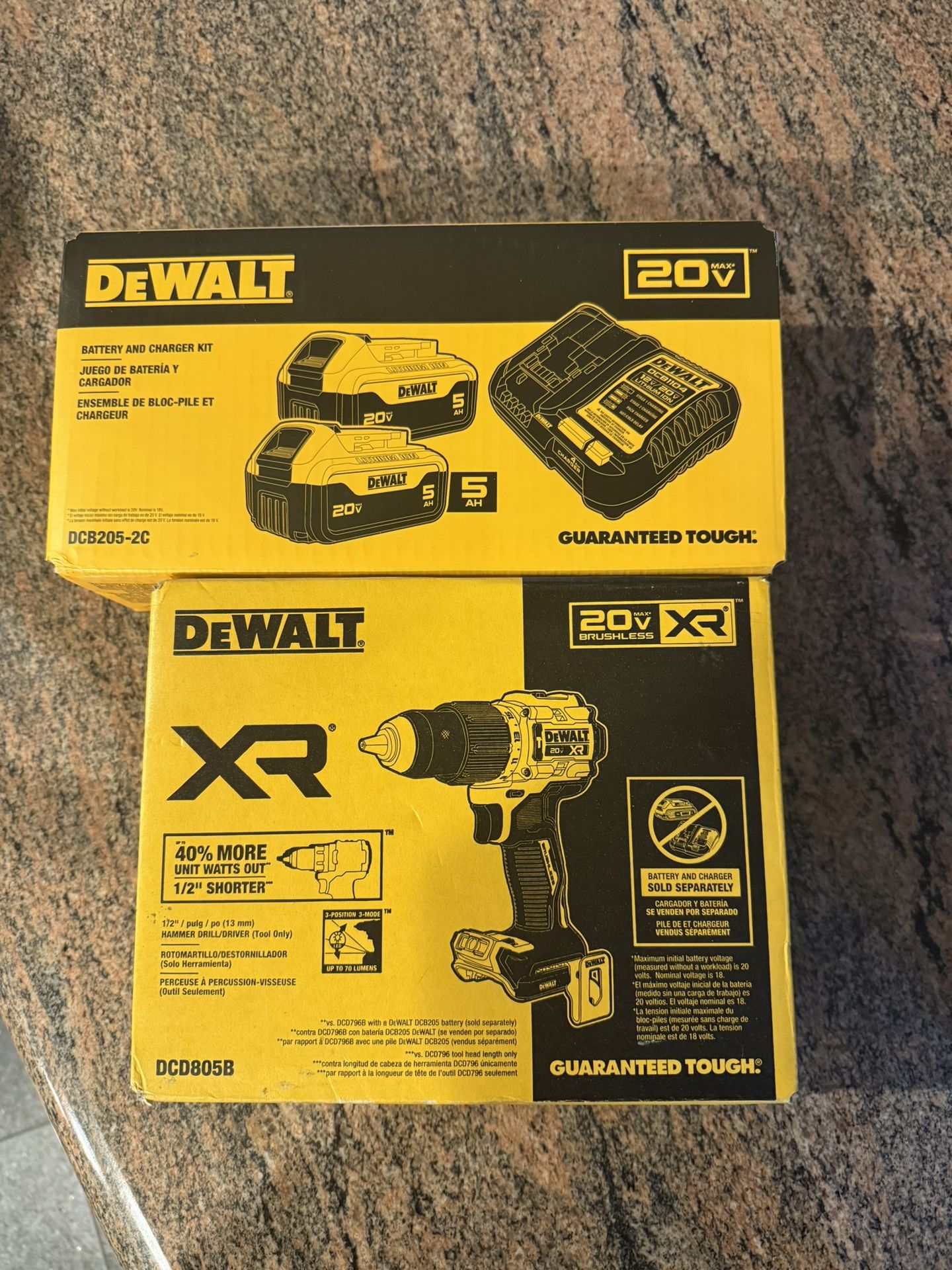 Dewalt Battery And Drill