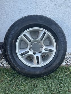 Lexus GX470 Wheel And Tire
