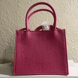 Pink Women's Handbag
