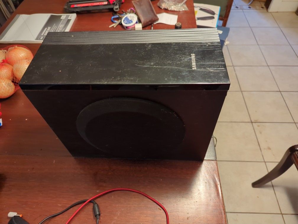 Samsung Subwoofer