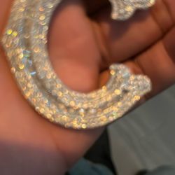Moissanite Necklace