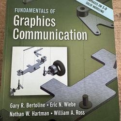 Fundamentals Of Graphics Communication (textbook)