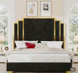 Queen size bed