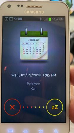 Samsung sII s2 fell phone