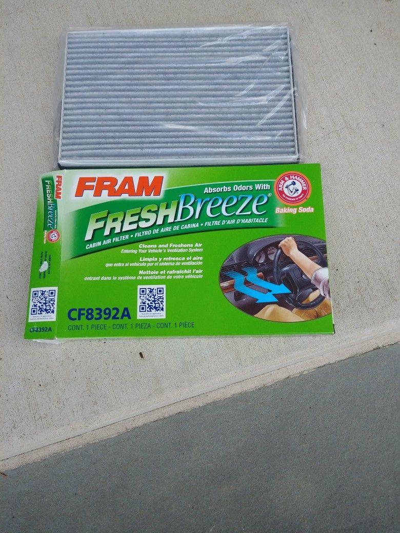 FRAM Cabin Air Filter - CF8392A