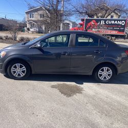 2012 Chevrolet Sonic