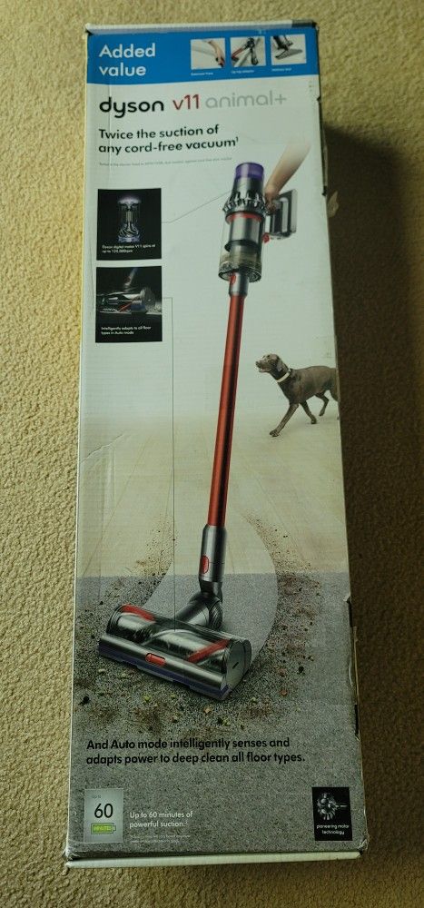 Dyson V11 Animal Cordless Vacuum Cleaner, RED