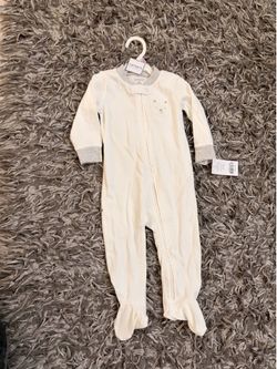 Carter's Baby Footed Sleeper 9 Months