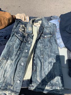 Decibel 3XL Jean jacket