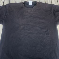 Black  pro club and brown Shaka tee