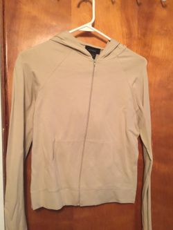 Zip up hoodie