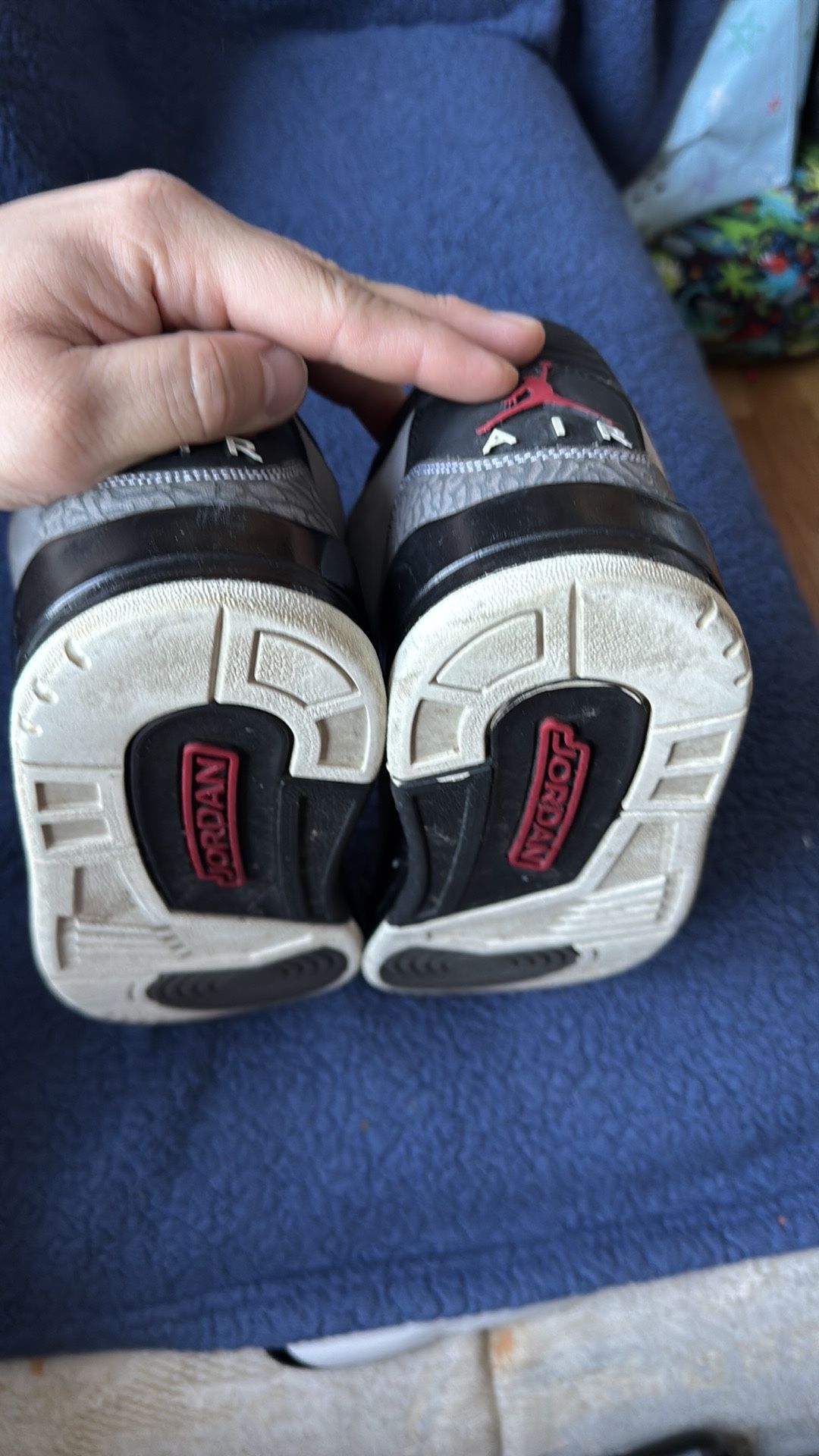 Jordan 3 ‘Stealth’ 2011 (SEE ALL PHOTOS!)