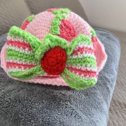 knitted hat
