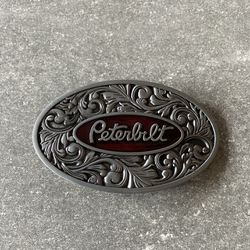 Brand New Peterbilt belt buckle