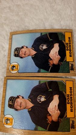 Baseball Card Topps 1987